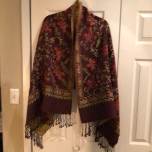 Italian wrap/scarf